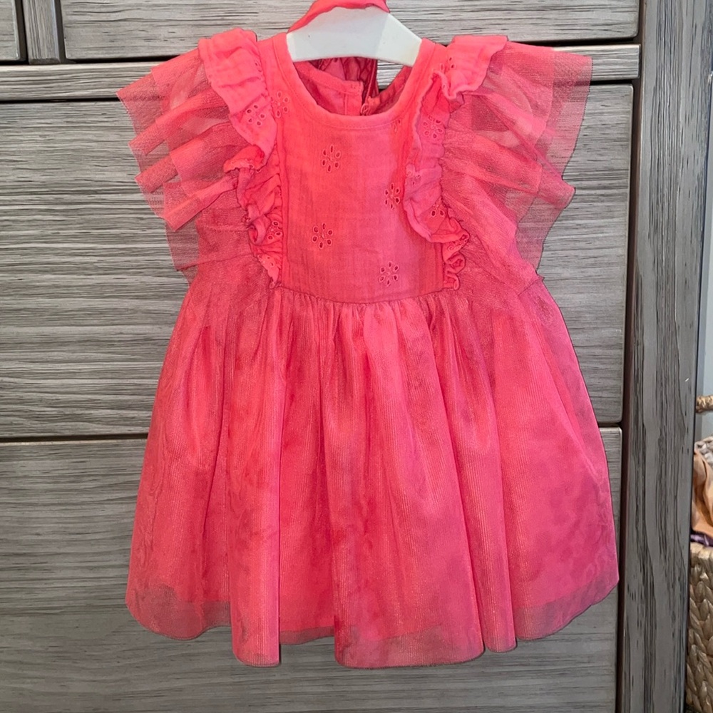 Pink tulle dress Cat & Jack